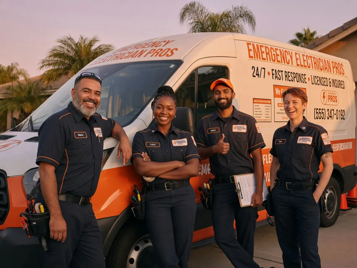 Emergency Electrician company in Freeport, TX
